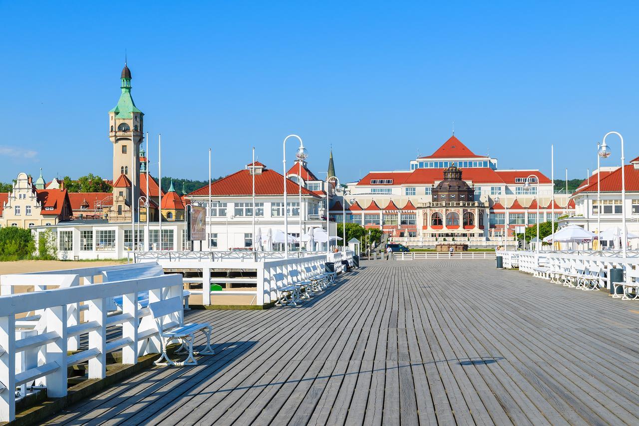 Beach '61 - Neptun Park Apartment Gdańsk Exterior foto