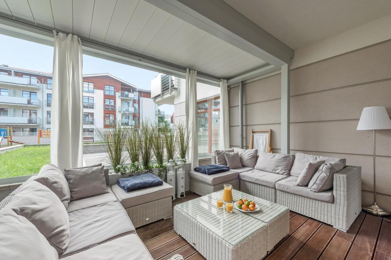 Beach '61 - Neptun Park Apartment Gdańsk Exterior foto