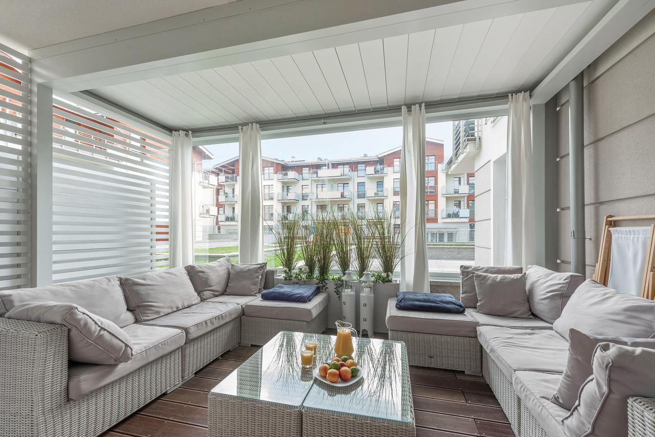 Beach '61 - Neptun Park Apartment Gdańsk Exterior foto